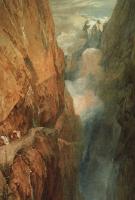 Turner, Joseph Mallord William - The Passage of the St. Gothard